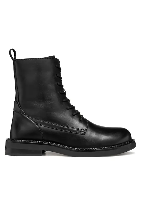 Ghete dama 305319715 - Piele naturala - Negru -