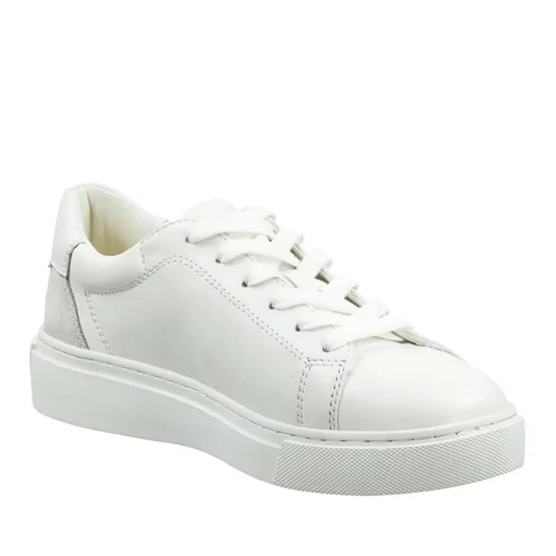 Sneakers Gant Julice albi din piele naturală 1740DP531994A — imaginea 2