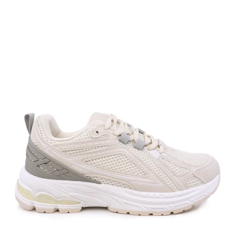 Sneakers femei bej din material textil 1411DPS1230BE