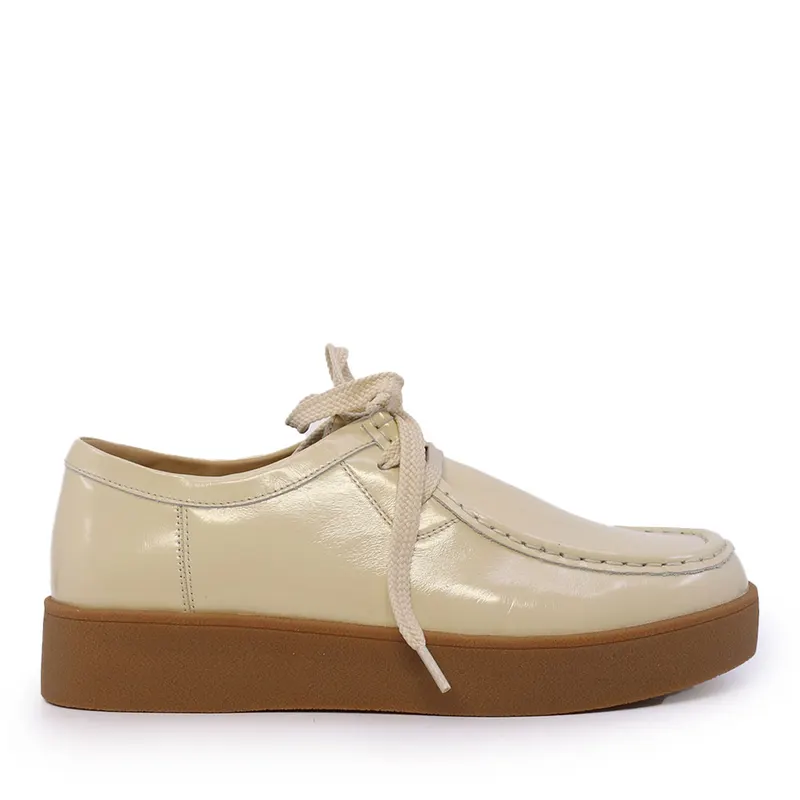Pantofi femei Luca di Gioia bej din piele 2931DP5073BE