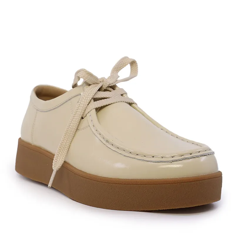 Pantofi femei Luca di Gioia bej din piele 2931DP5073BE — imaginea 2
