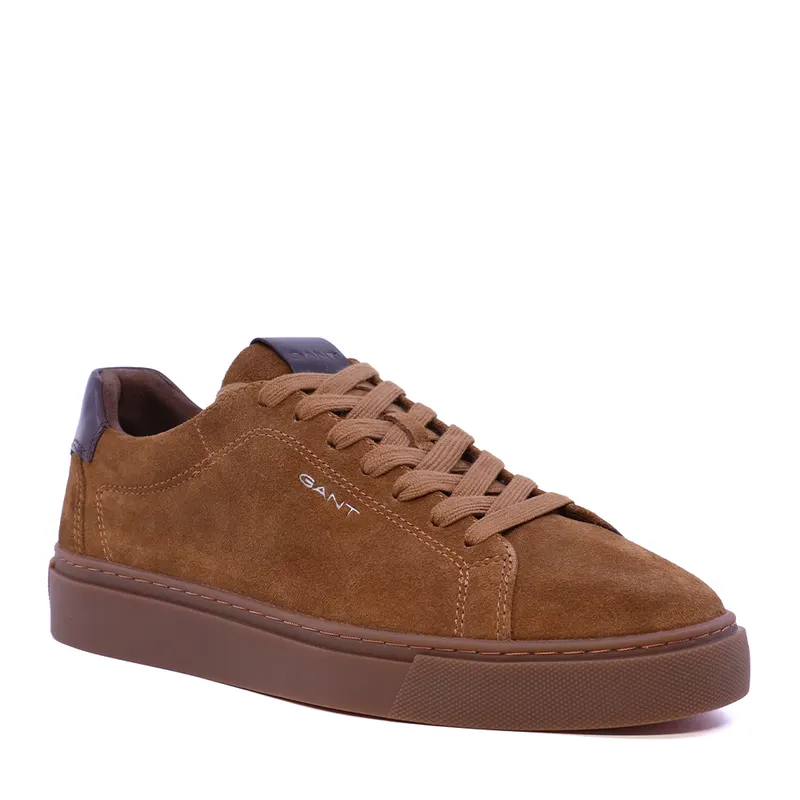 Sneakers bărbați Gant Mc Julien cognac din piele întoarsă 1742BP633389VCO — imaginea 2
