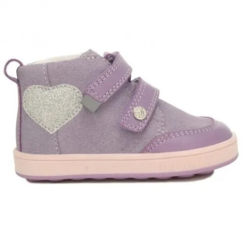 Mini first steps pentru fete BARTEK 136300-12, violet-argintiu