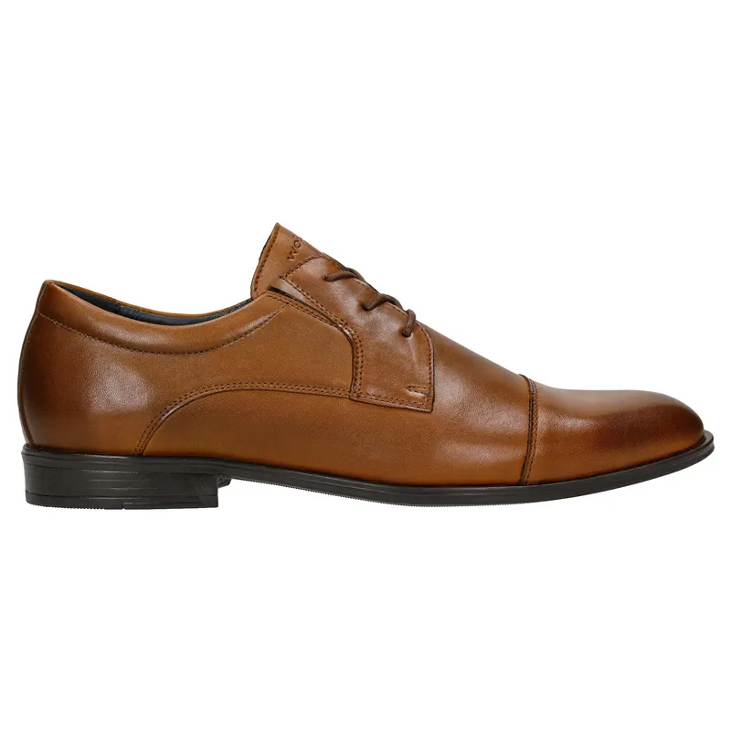 Pantofi eleganți din piele naturală bărbați maro