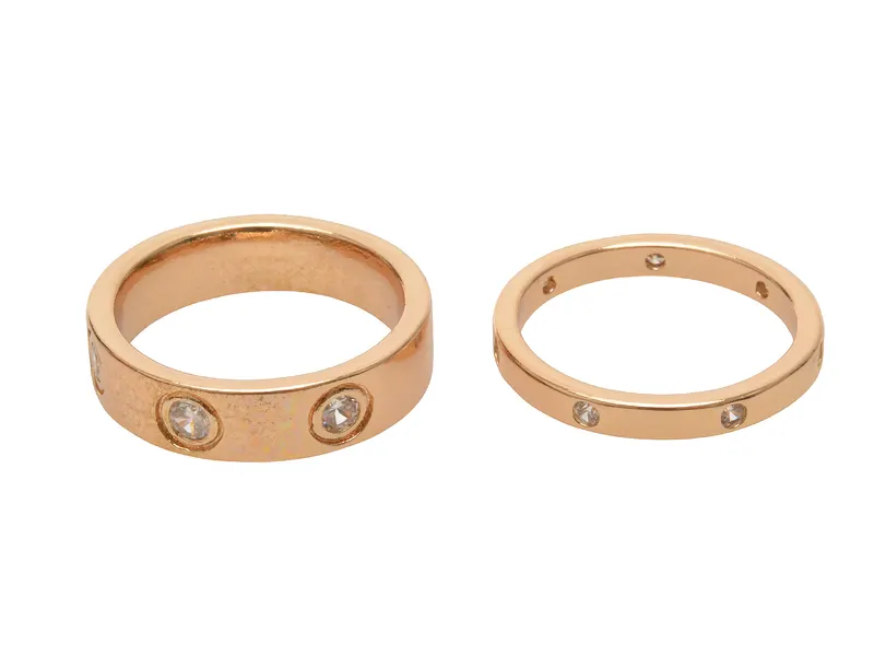 Inel auriu, AURELIEE 972, din metal