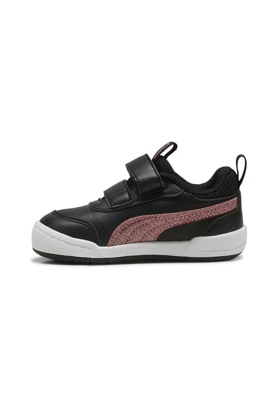 Pantofi sport cu velcro Multiflex 2 - Negru/Roz