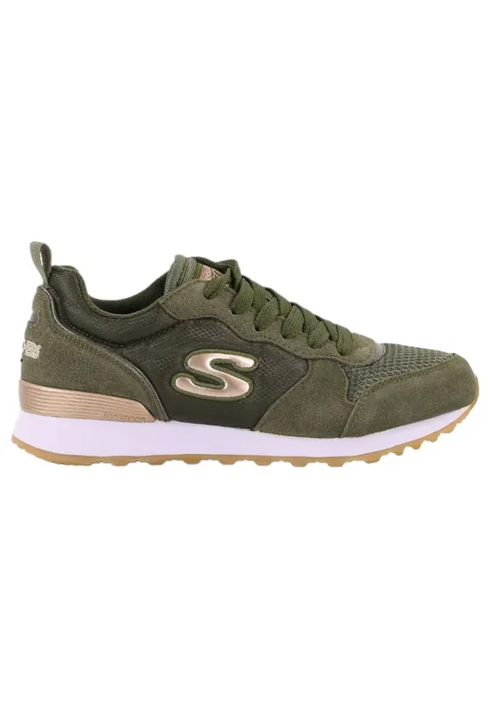 Tenisi dama RETROS-OG 85 111-OLV - Piele naturala - Verde