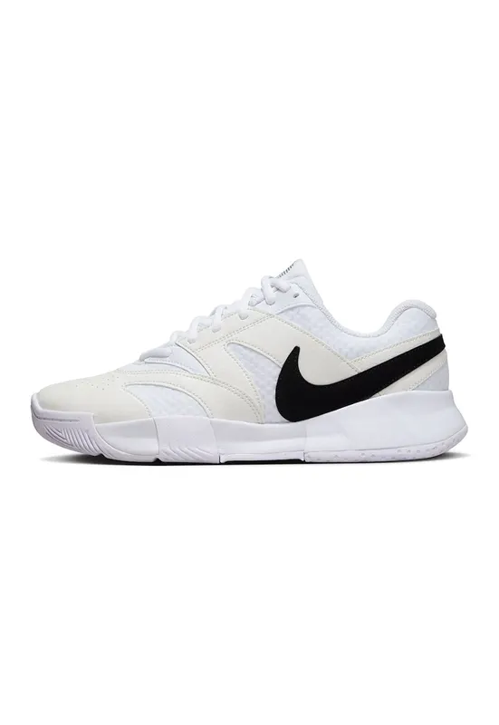 Pantofi de tenis Court Lite 4 - Negru/Crem