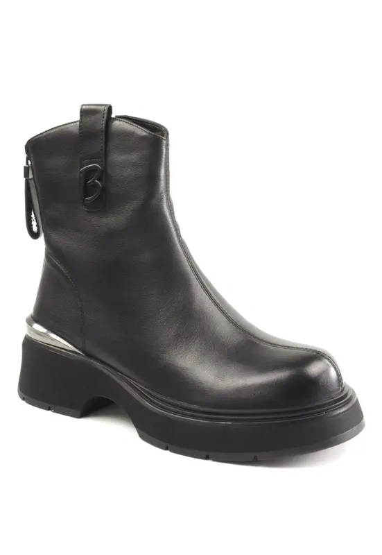 Ghete dama F5393 S5386M - Negru