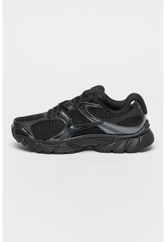 Pantofi sport V5 RNR cu detalii reflectorizante - Negru/Gri inchis