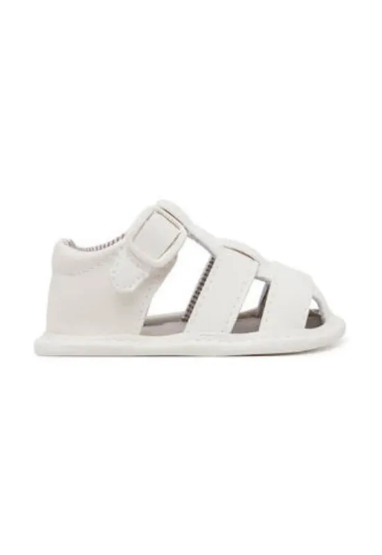 Sandale fete - 9897 - Piele ecologica - Bej - Bej