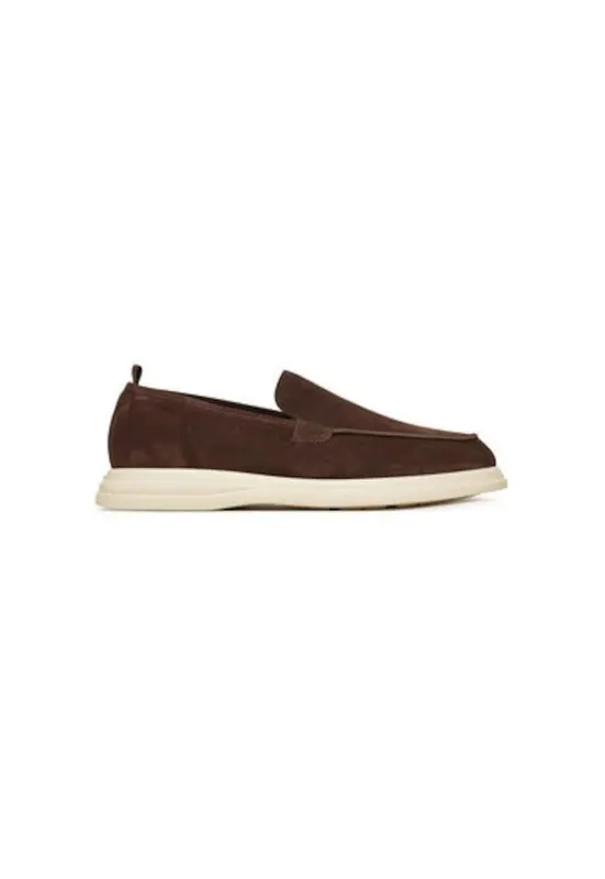 Mocasini barbati SB10163G0MUB0301 - Piele naturala - Maro - Maro