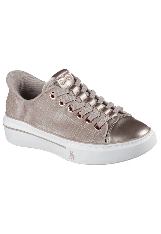 Sneakers dama SNOOP ONE VELVET SNOOP 186037 - Bej