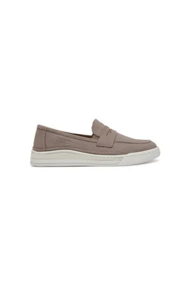 Pantofi barbati 13608 - Piele naturala - Gri