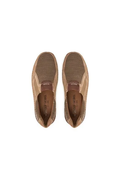 Pantofi sport barbati - 44978 - Piele naturala - Maro