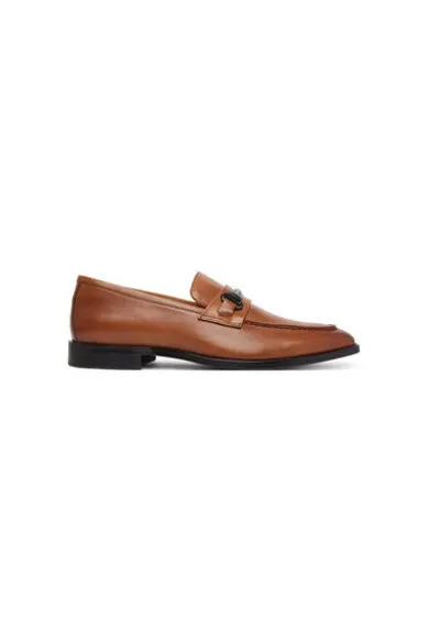 Pantofi barbati 13963660 - Piele naturala - Maro