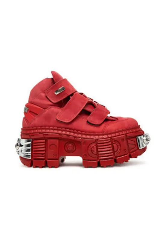 Pantofi dama 305514691 - Piele naturala - Rosu - Rosu