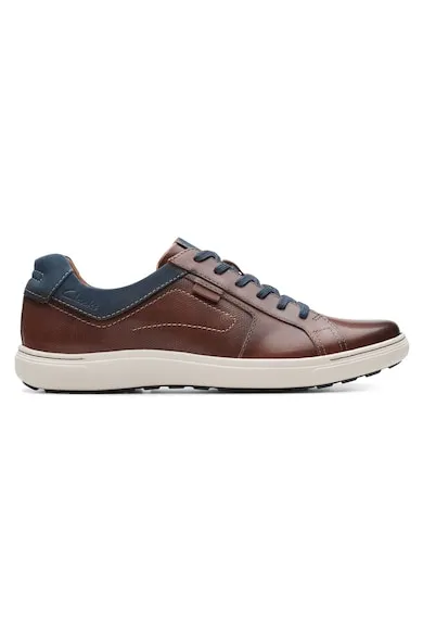 Pantofi sport barbati - 26176886 - Piele naturala - Maro
