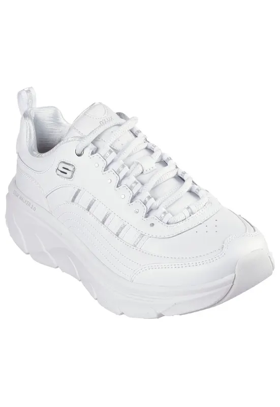 Pantofi sport dama D'Lux Walker 2.0 Gol 150106 BKRG - Alb