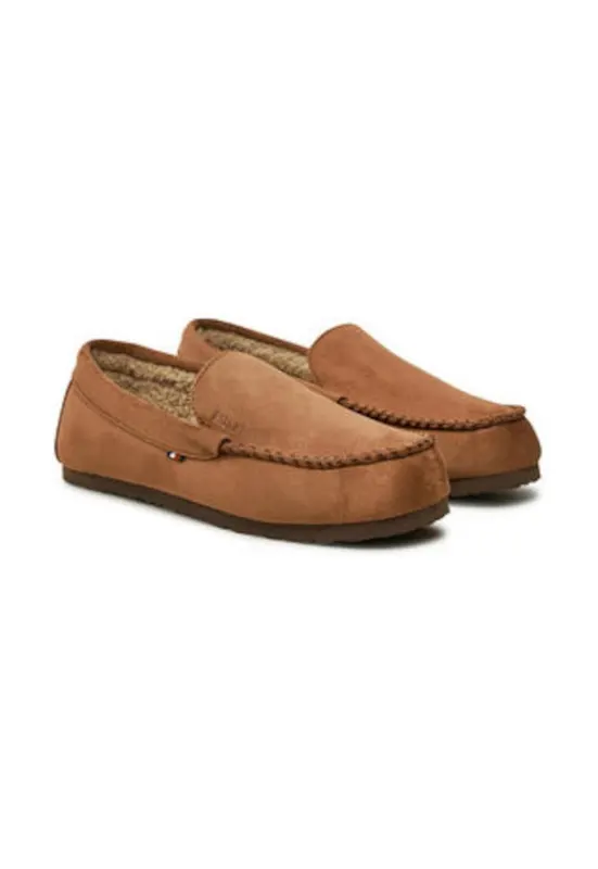 Mocasini barbati - piele naturala - maro