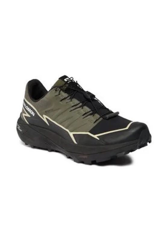 Pantofi pentru alergat 302868667 - Sintetic - Verde - Verde