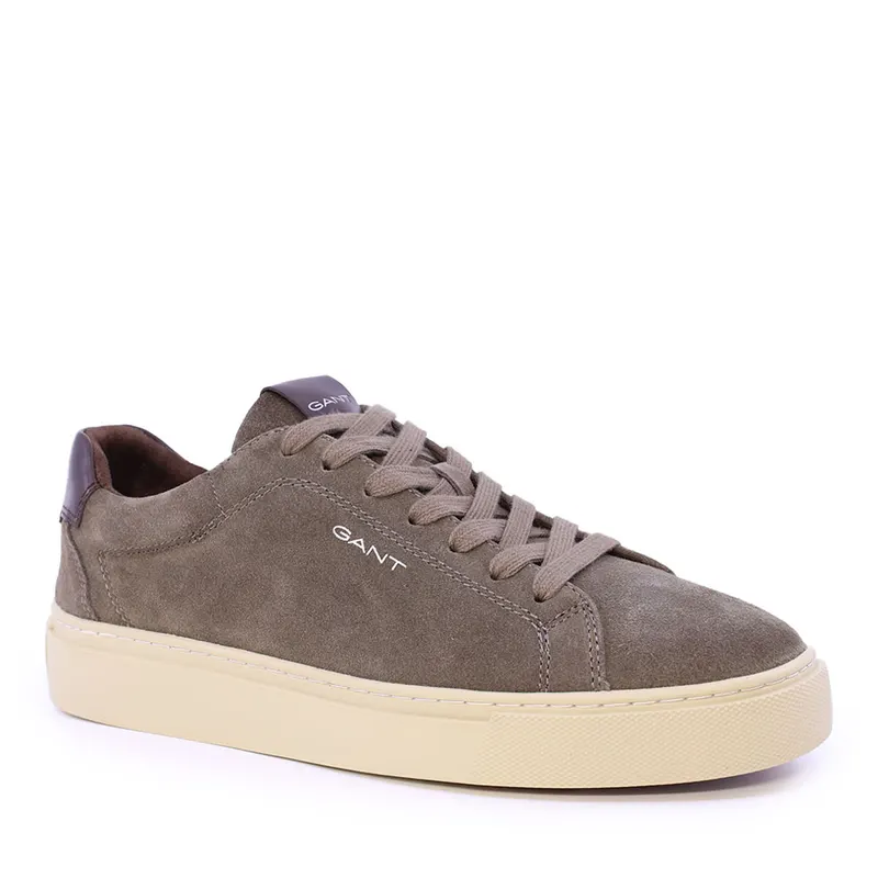 Sneakers bărbați Gant Mc Julien gri taupe din piele întoarsă 1742bp633389vta — imaginea 2