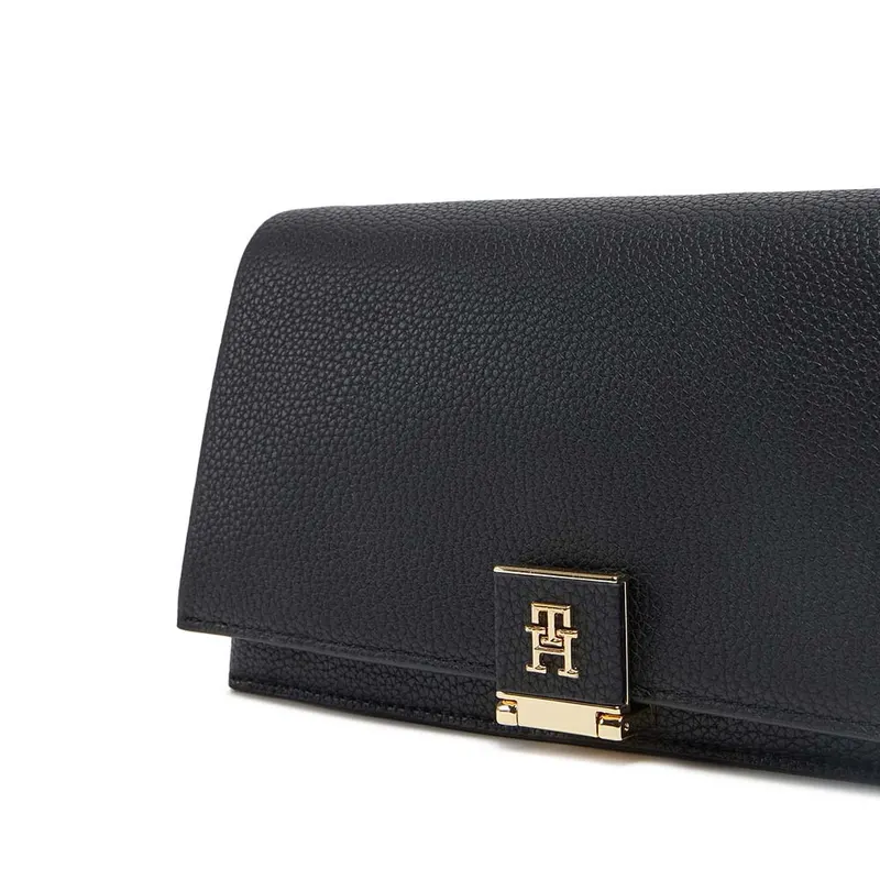 Poșetă crossbody femei Tommy Hilfiger neagră 3421POSS7403N — imaginea 2