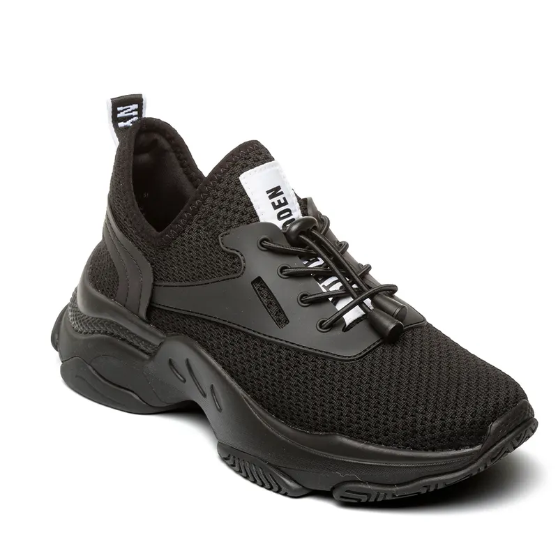Sneakers femei Steve Madden Match negri 1462DPMatch-EN — imaginea 2