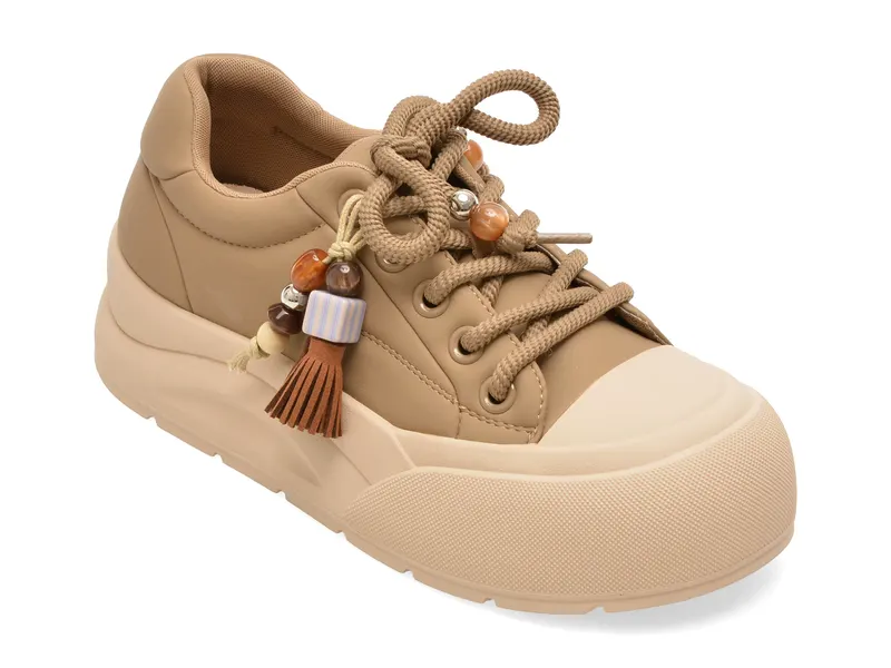 Pantofi sport FLAVIA PASSINI maro, 2925, din piele ecologica