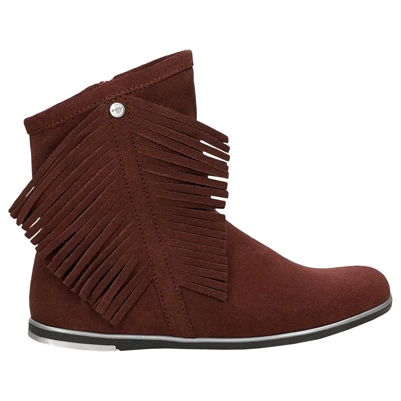 Botine pentru fete BARTEK 17233020, bordo