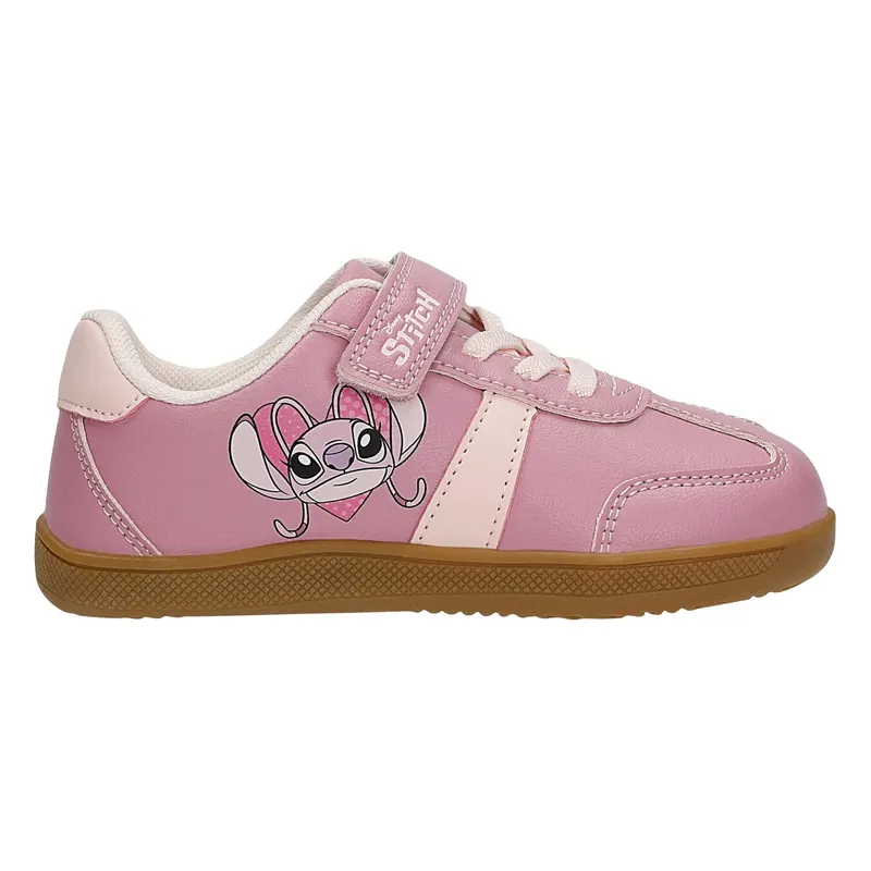 Pantofi barefoot roz pentru copii cu Stitch BARTEK 87070-15