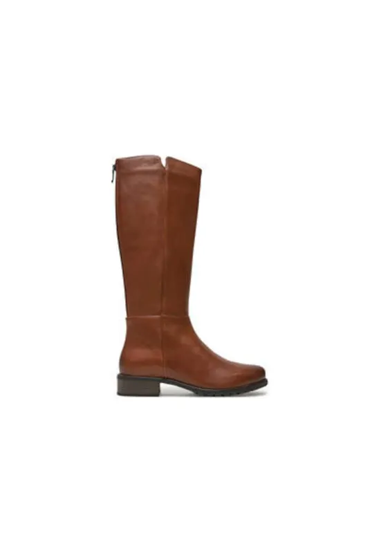 Cizme dama 40801 - Piele naturala - Maro - Maro
