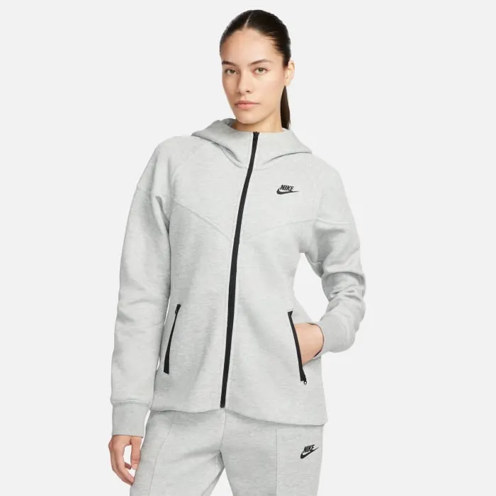 Bluza cu fermoar Nike W Nsw Tech Fleece Wr Fz Hdy