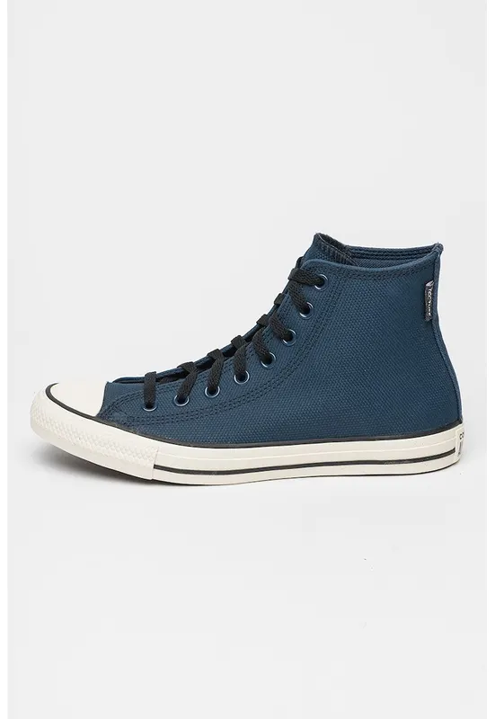 Pantofi sport mid-cut de piele ecologica All Star TecTuff - Bleumarin