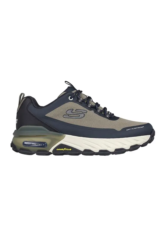 Pantofi impermeabili pentru drumetii Max Protect-Fast - Kaki