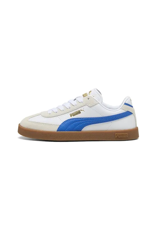 Pantofi sport Club II Era cu detalii din piele intoarsa - Alb/Albastru royal/Bej deschis