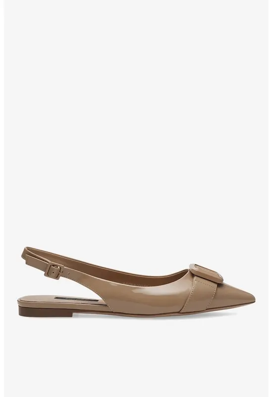 Balerini 5905588588306 - Piele naturala - 37 EU - Bej