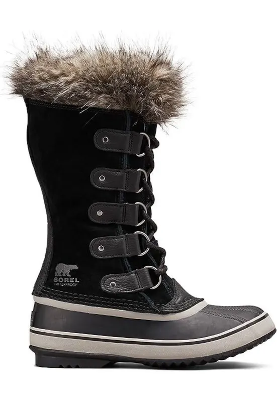 Ghete dama 201581087 - Piele intoarsa/Piele ecologica/Textil - 40 EU - Negru