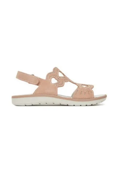 Sandale fete - 7888011 - Piele naturala - 34 EU - Roz