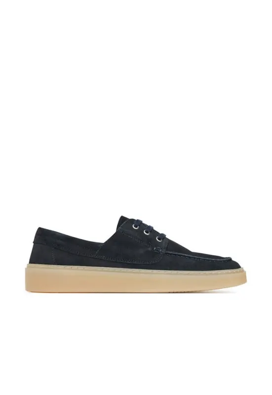 Pantofi barbati 14014397 - Piele naturala - Bleumarin