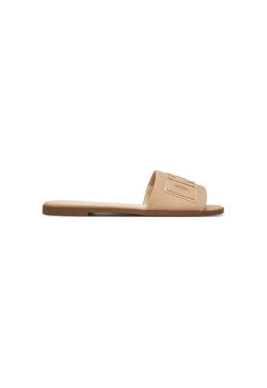Slapi dama - K1500528 - Textil - Bej - Bej