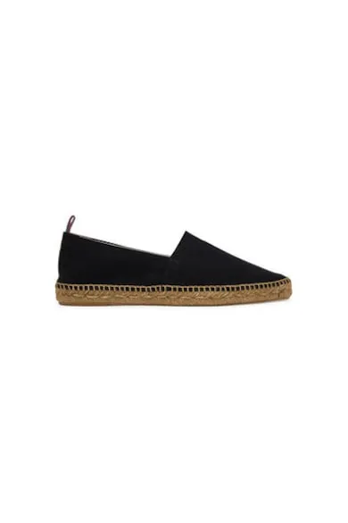 Espadrile barbati 021635-100 - Textil - Negru