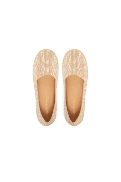 Espadrile dama V250276 - Piele naturala - Maro
