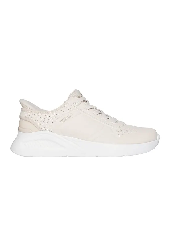 Pantofi sport slip-ins Uno Lite-Floting - Alb murdar
