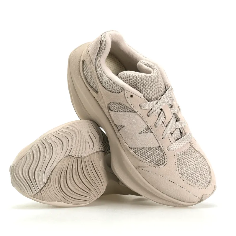 Sneakers bărbați New Balance WRPD taupe din piele 2878BPSWRPDFCATA — imaginea 2