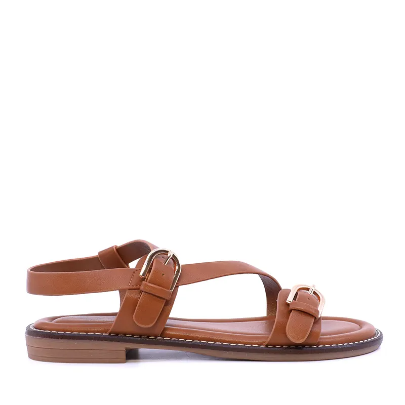 Sandale femei Solo Donna cognac 2741DS0024CO