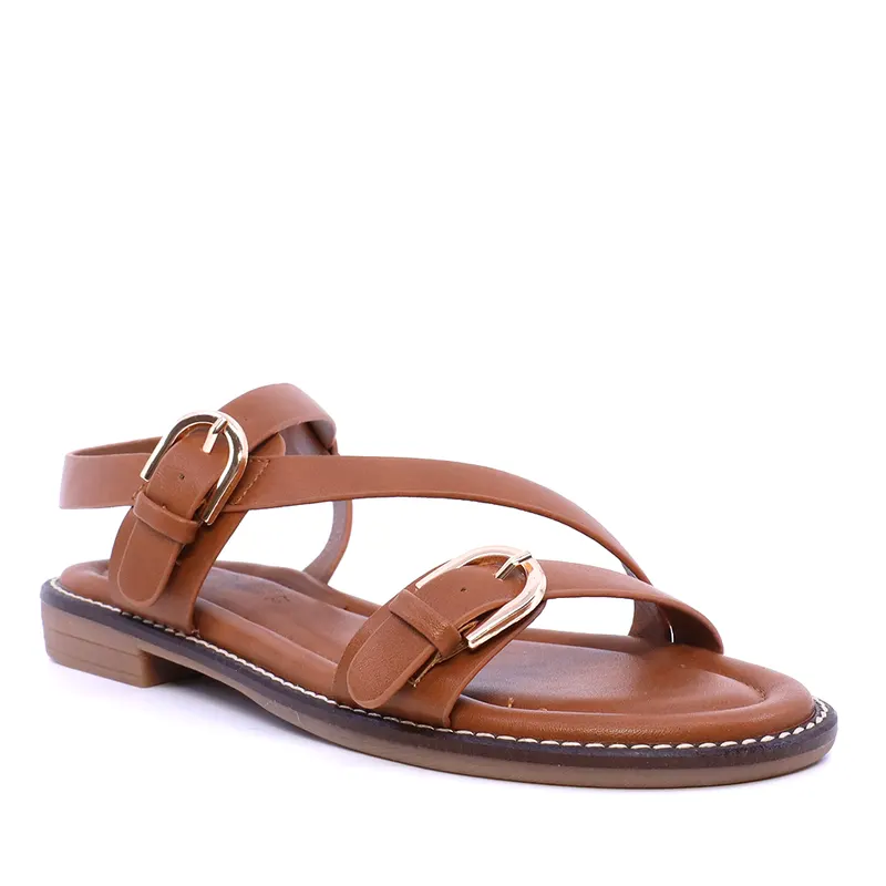 Sandale femei Solo Donna cognac 2741DS0024CO — imaginea 2