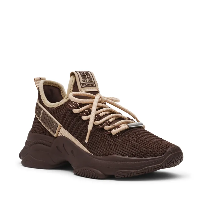 Sneakers femei Steve Madden Mac maro din textil 1462DPMac-EM — imaginea 2