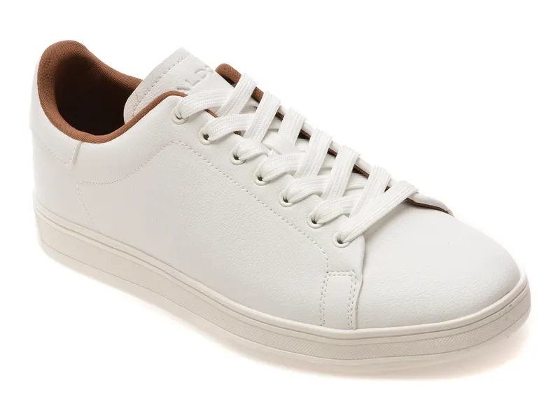Pantofi sport ALDO albi, GRIT 100, din piele ecologica