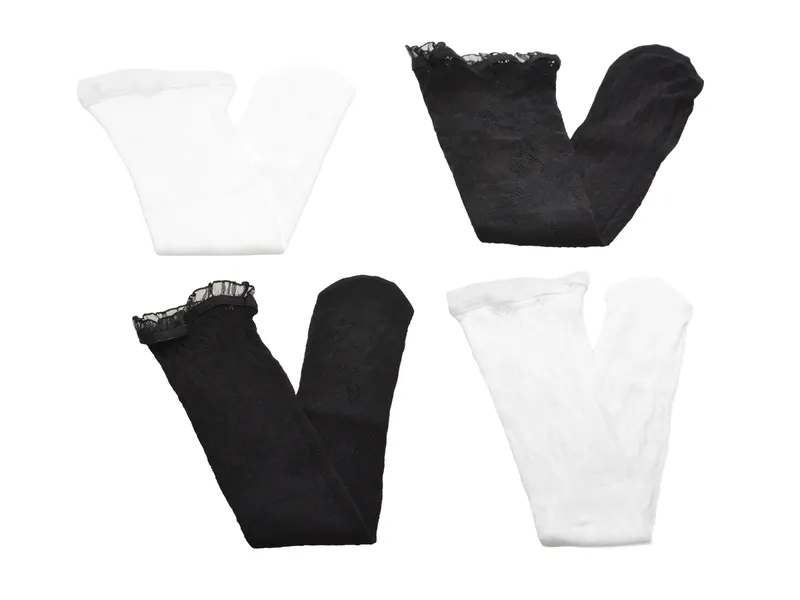 Sosete ALDO alb-negru, ODLACYDAZE 003, din material textil